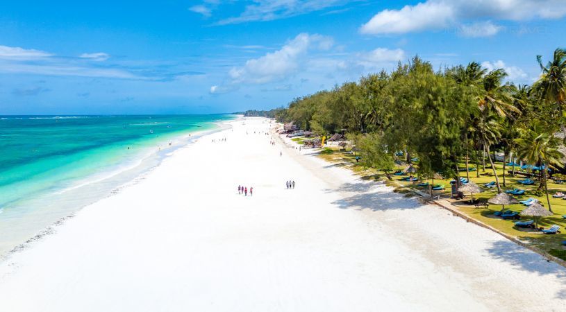 Lugar Diani Beach