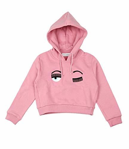 Product Chiara Ferragni Felpa con Cappuccio Flirting Bambino Kids Girl Mod