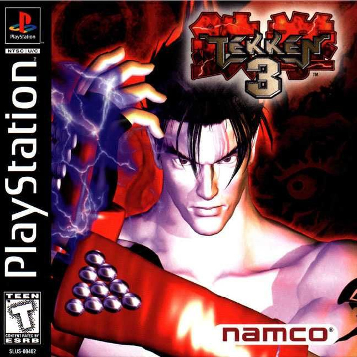 Videogames Tekken 3