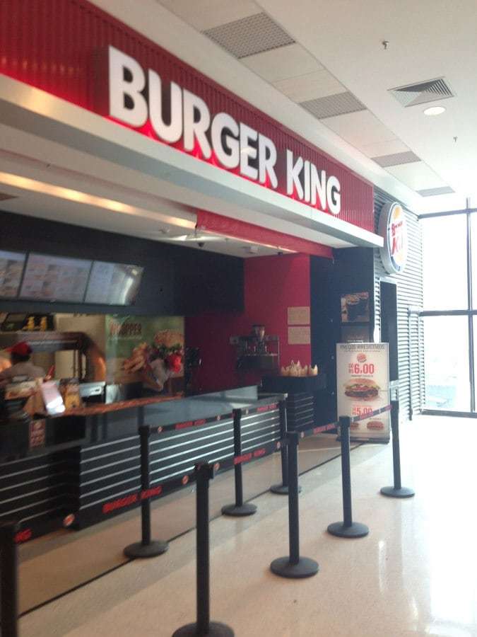 Restaurantes Burger King