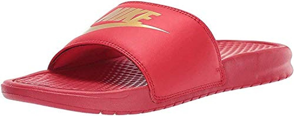 Fashion Nike Benassi JDI, Slide Sandal Mens, University Red