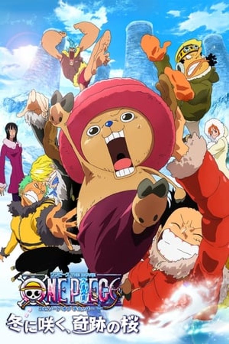 Movie One Piece: La saga de Chopper -  El Milagro del Cerezo Florecido en Invierno