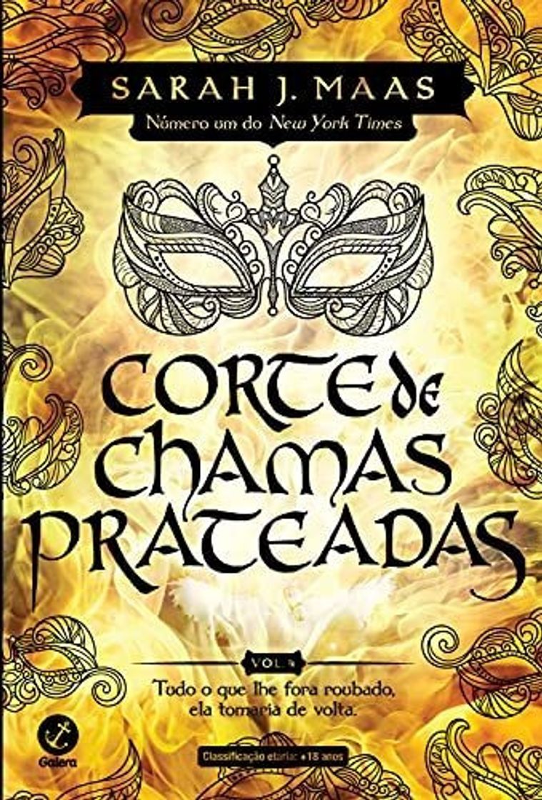 Libro Corte de chamas prateada - Sarah J. Mass