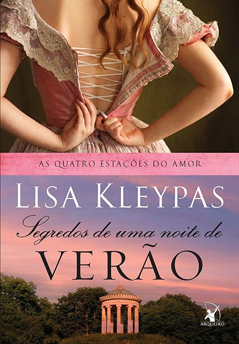 Book Segredos de uma noite de verão - Lisa Kleypas 