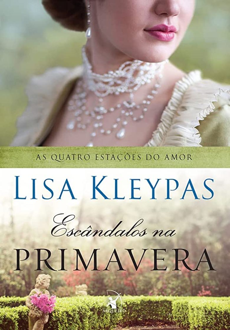 Book Escândalos na primavera - Lisa Kleypas 