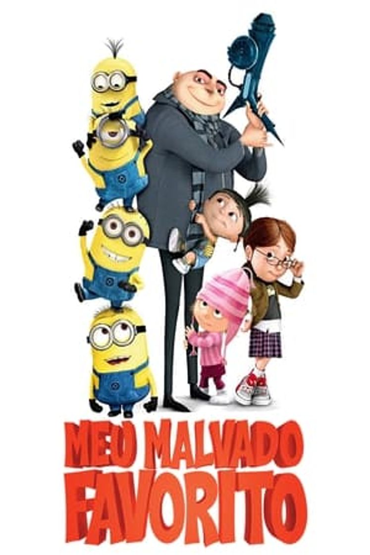 Movie Gru. Mi villano favorito