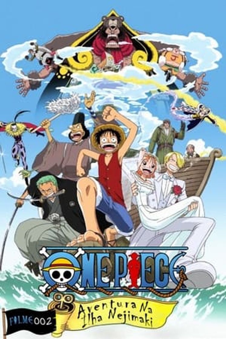Película One Piece: Aventura en la Isla Engranaje