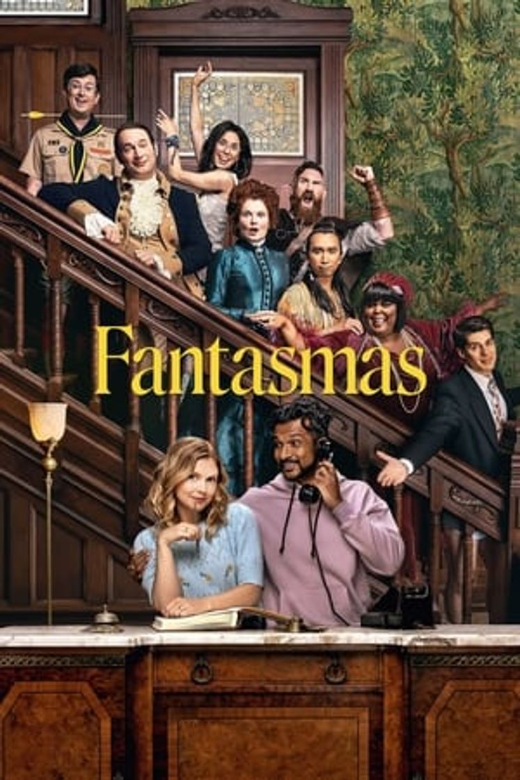 Serie Fantasmas