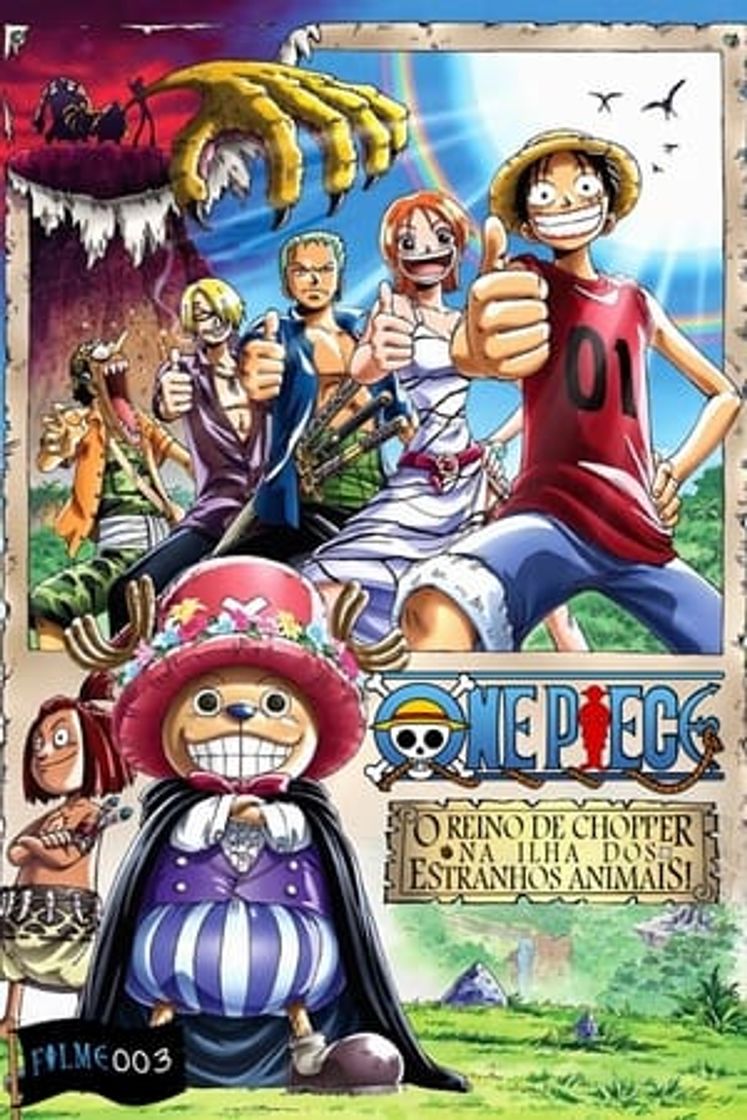 Película One Piece: El reino de Chopper en la isla de los animales raros