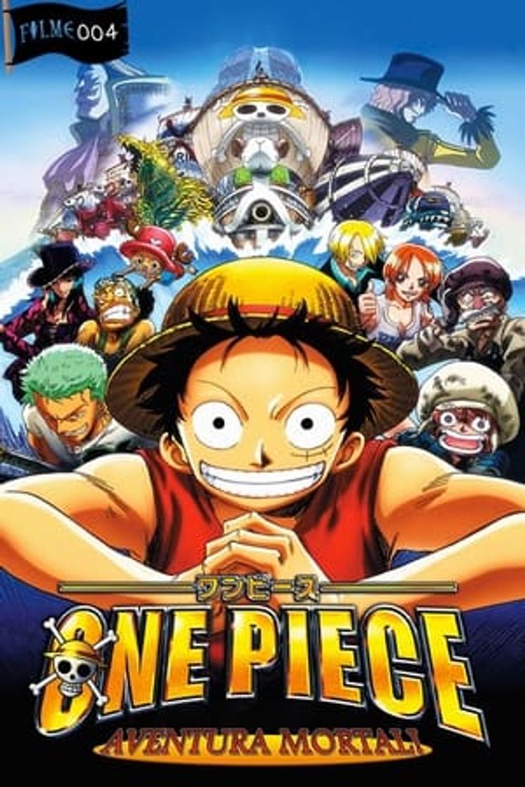 Película One Piece: La aventura sin salida