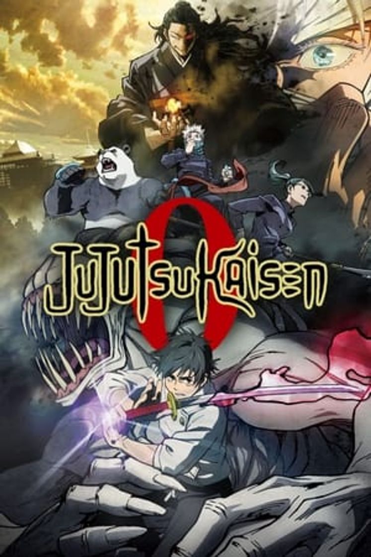 Película Jujutsu Kaisen 0