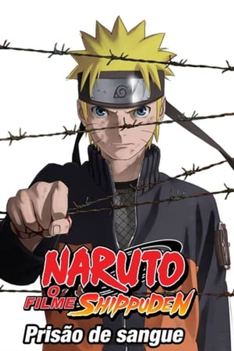 Película Naruto Shippuden 5: Prisión de Sangre