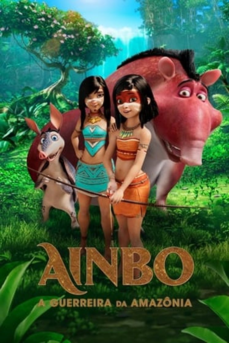 Película Ainbo: La guerrera del Amazonas