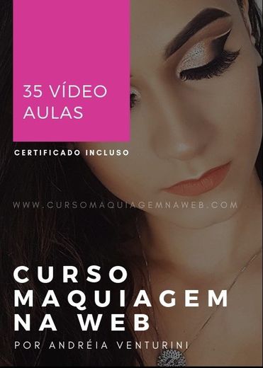 Venha aprender a fazer lindas maquiagens 