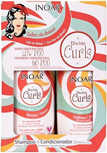 Set de cuidado del cabello Inoar Duo Divine Curls