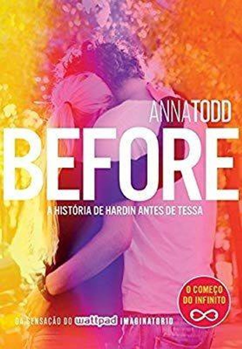 Fashion Livro After - Before - A história de Hardin antes de Tessa 