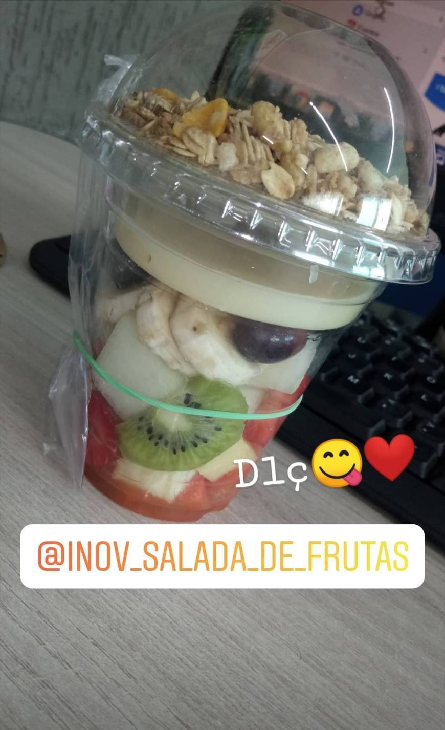 Inov salada de frutas