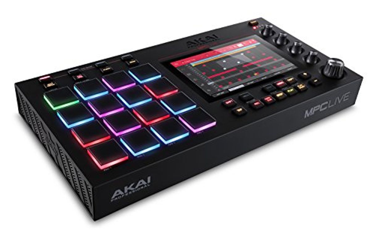 Places Akai Professional MPC Live - MPC Portátil Completamente Independiente con Pantalla Multitáctil