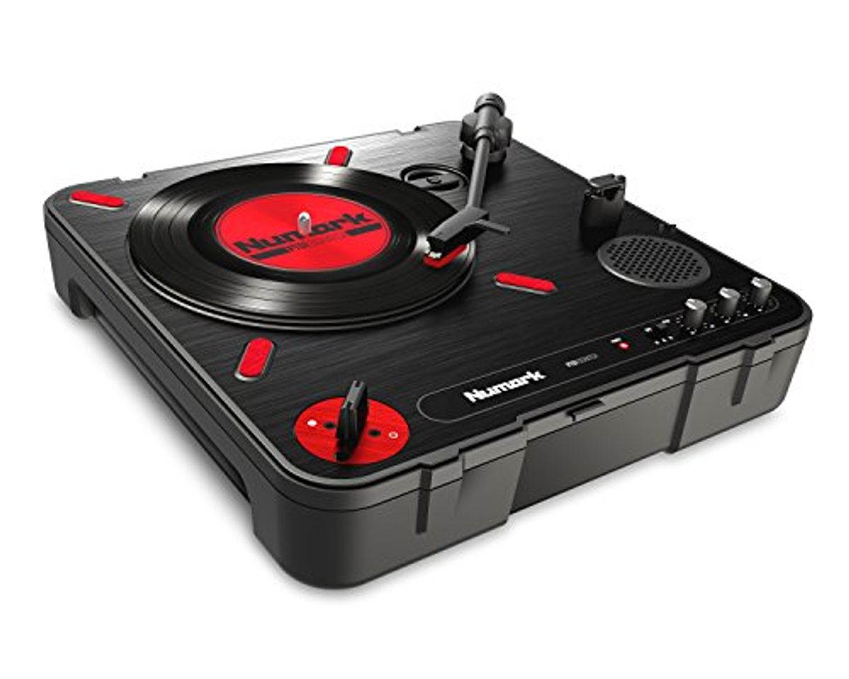 Product Numark PT01 Scratch - Plato Giradiscos de DJ