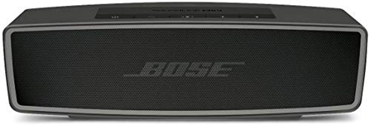 Electronic Bose SoundLink Mini II - Altavoz portátil Bluetooth, color carbón