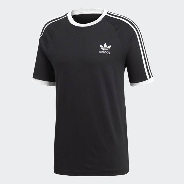 Fashion Adidas T-Shirt 3 Stripes 