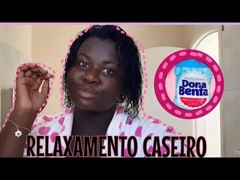 RELAXAMENTO CASEIRO PARA CABELO CRESPO - YouTube