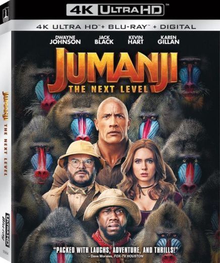 Jumanji: The Next Level - Body Swapping: Snapping Into Character