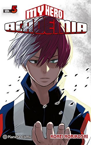 Libro My Hero Academia nº 05