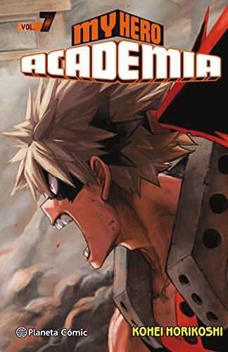 Libro My Hero Academia nº 07