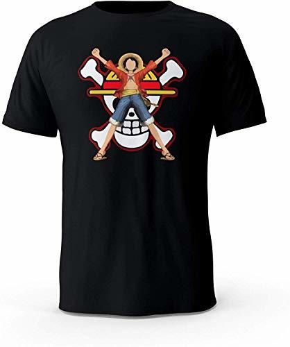 XCxBlAN Hombre T-Shirt Monkey D. Luffy - One Piece