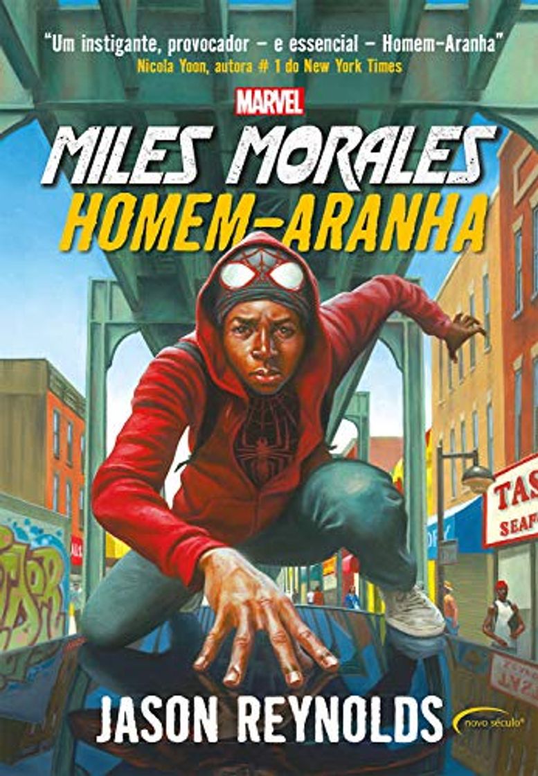 Libro Miles Morales: Homem-Aranha