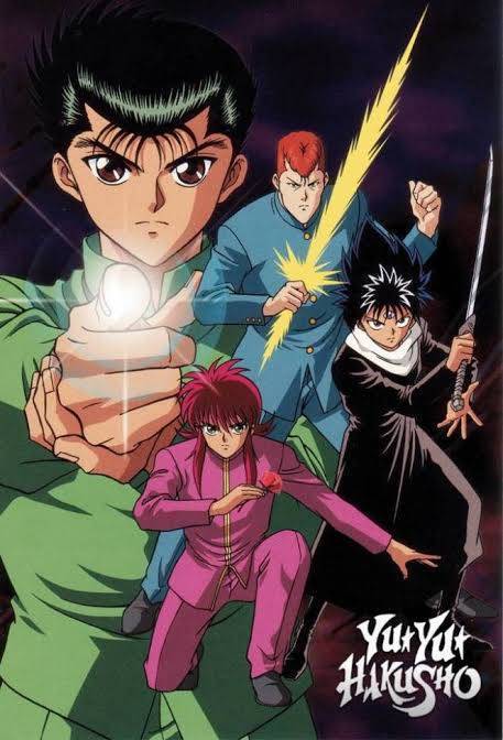 Serie Yu Yu Hakusho (Los guerreros del más allá)