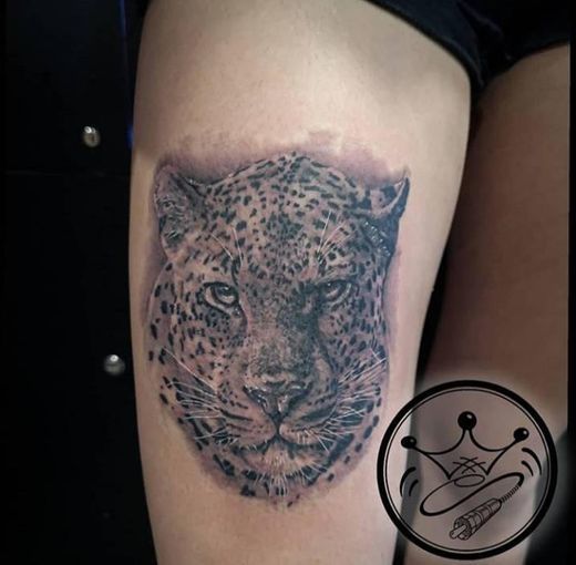 Fashion Leopard tattoo