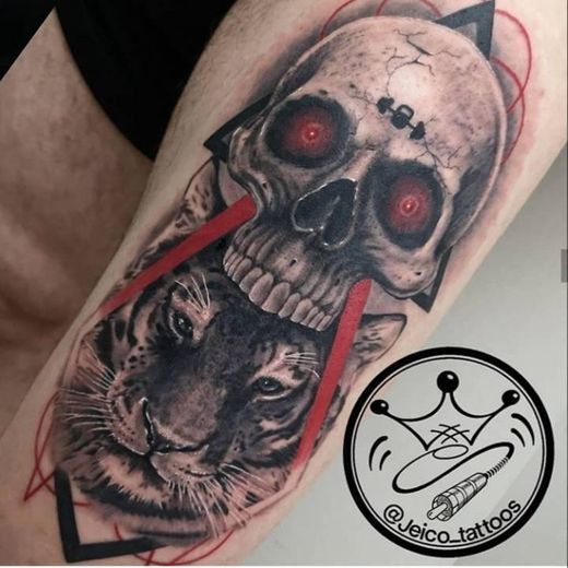 Moda Calavera tattoo