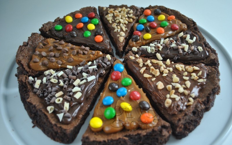 Producto Pizza Brownie 