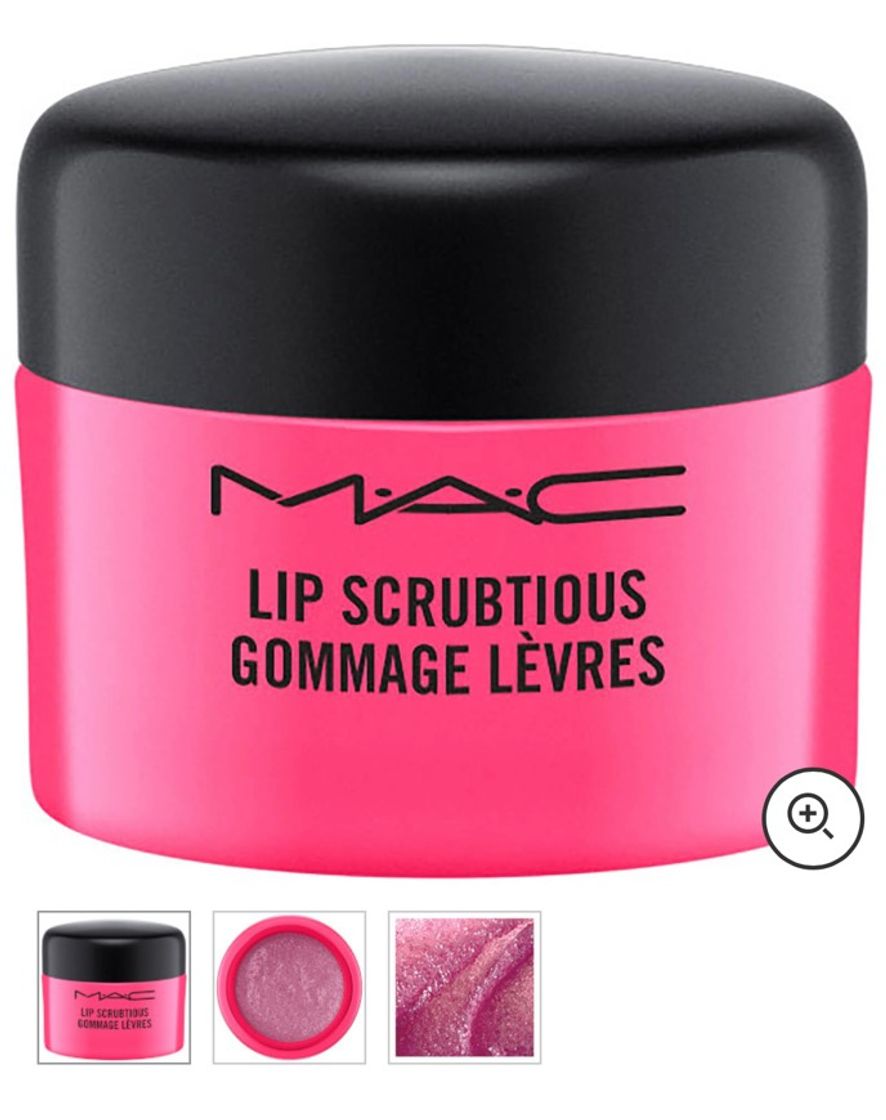 Producto Exfoliante Lip Scrubtious de MAC