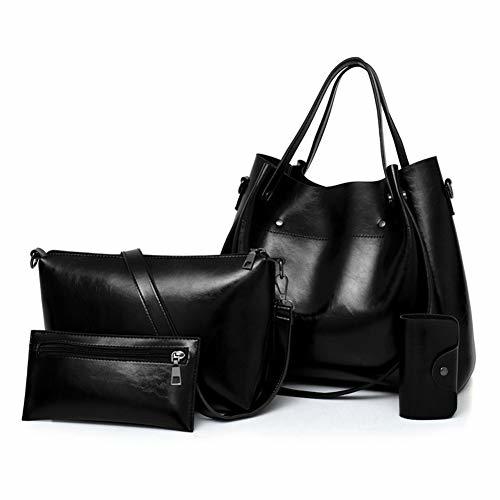Place M3M Mujeres de Moda Bolsos Bolsa de Hombro Bolsa Superior manija Cartera