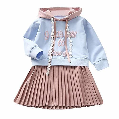 DEBAIJIA Bebe Infantil Recién Nacido Camisa Blusas Niña de Lindo Suave Cómodo