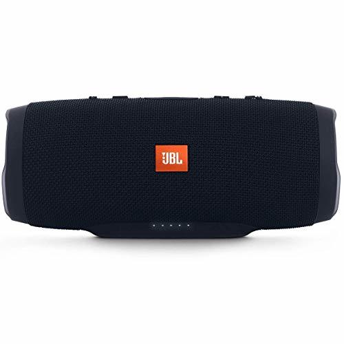 Electrónica JBL Charge 3 Stealth Edition - Altavoz inalámbrico portátil con Bluetooth -