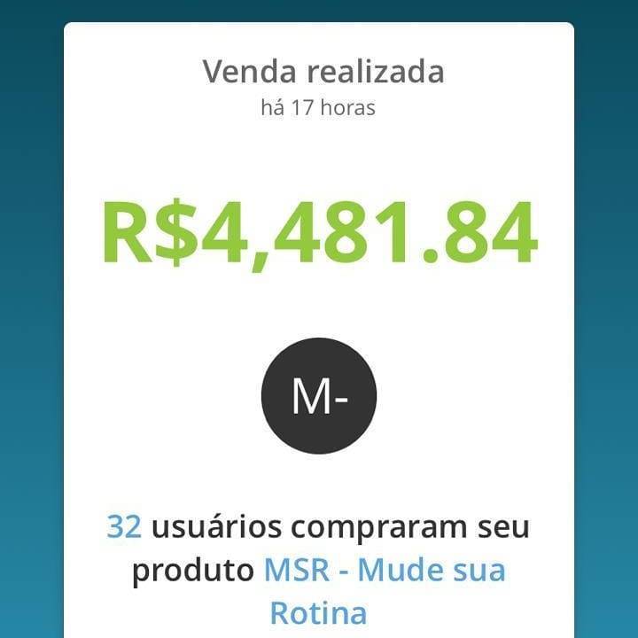 Moda Mude sua rotina Msr