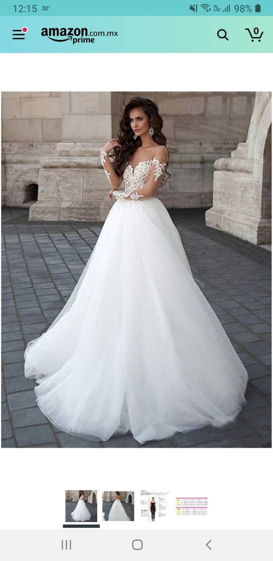 Fashion Vestido de novia 