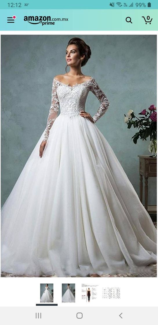 Moda Wedding dress