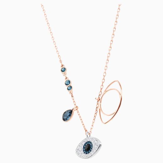 Necklace Swarovski Evil Eye