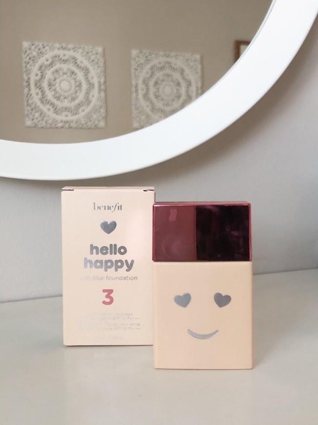 Product BENEFIT HELLO HAPPY FOUNDATION 04 MEDIUM NEUTRAL 30 ML