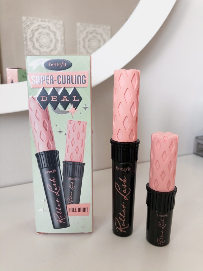 Beauty Benefit Roller Lash Máscara de Pestañas