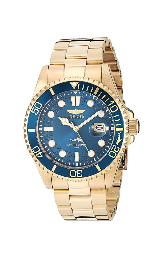 Social Men's Pro Diver Quartz Watch with Stainless Steel Strap