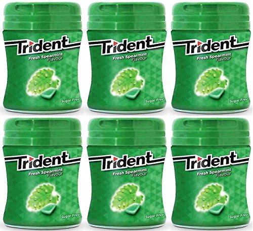 Product Trident Chicle Hierbabuena sin azucar 82