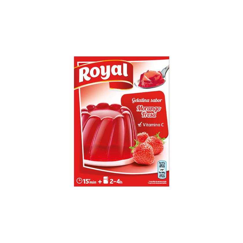 Producto Royal - Gelatina Limon