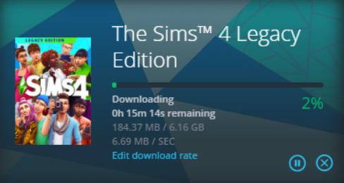 The Sims 4: Legacy Edition