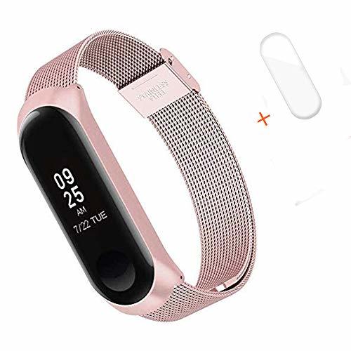 Places Smallrun Correas de Xiaomi Mi Band 4 Mi Band 3 Correa bracelete